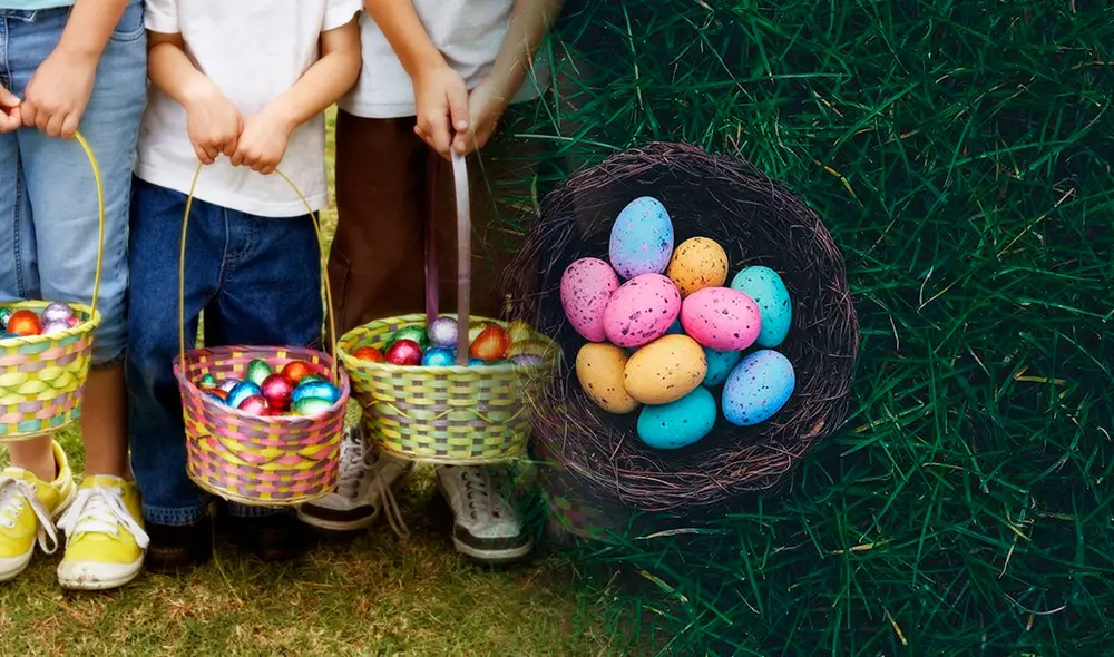 En el Domingo de Pascua, es costumbre que los niños se aventuren en la búsqueda de huevos llenos de color y sorpresas. Foto: Composición LR/Pixabay En el Domingo de Pascua, es costumbre que los niños se aventuren en la búsqueda de huevos llenos de color y sorpresas. Foto: Composición LR/Pixabay