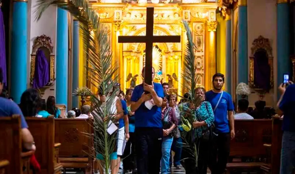 Fieles tampoco pueden comer carne durante días de penitencia. Foto: Andina Fieles tampoco pueden comer carne durante días de penitencia. Foto: Andina