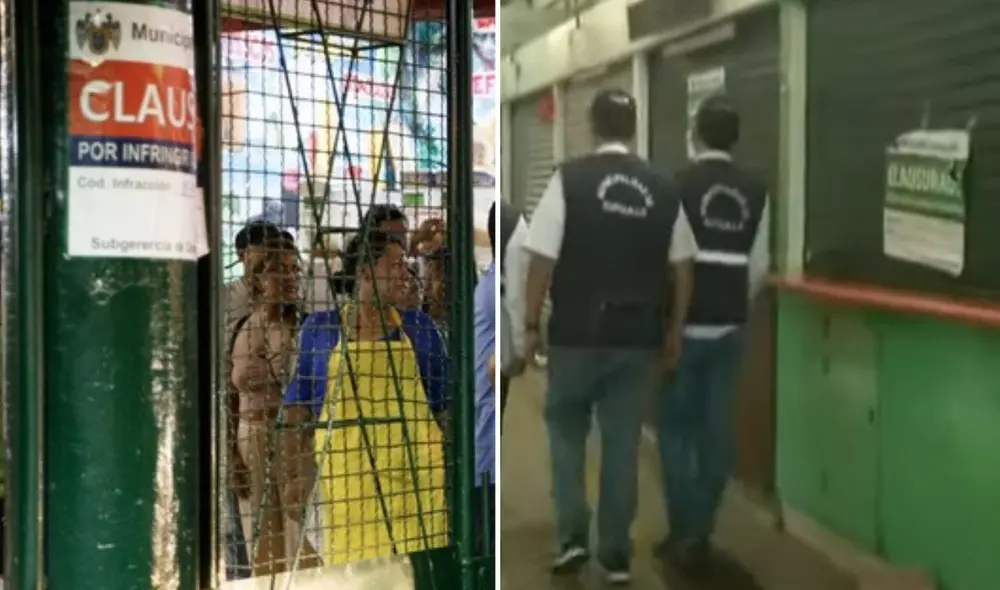 Establecimiento operaba sin licencia de funcionamiento. Foto: composición LR/TV Perú/Difusión