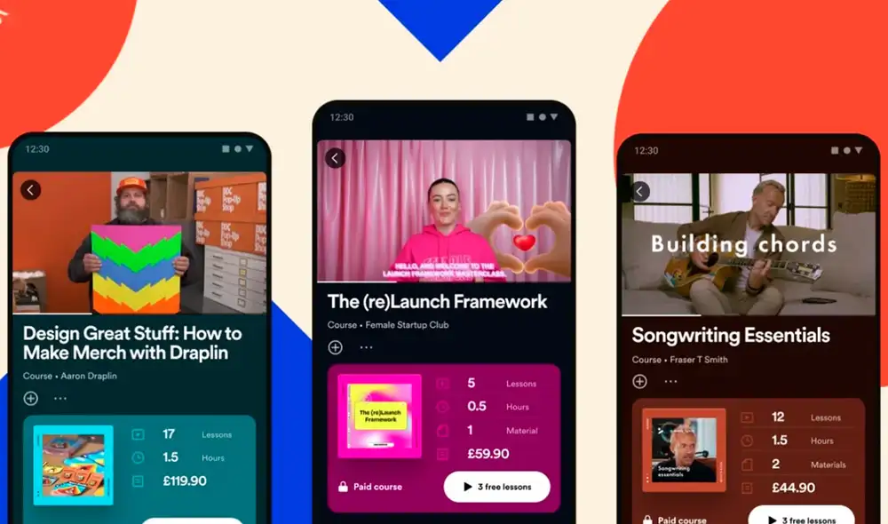 Por el momento, esta función solo está disponible en Reino Unido. Foto: Spotify