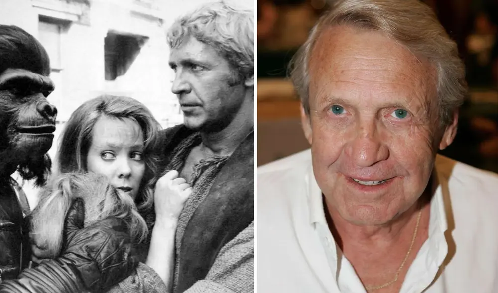 Ron Harper, actor de 'El planeta de los simios' murió a los 91 años. Foto: composición LR/ captura de The View