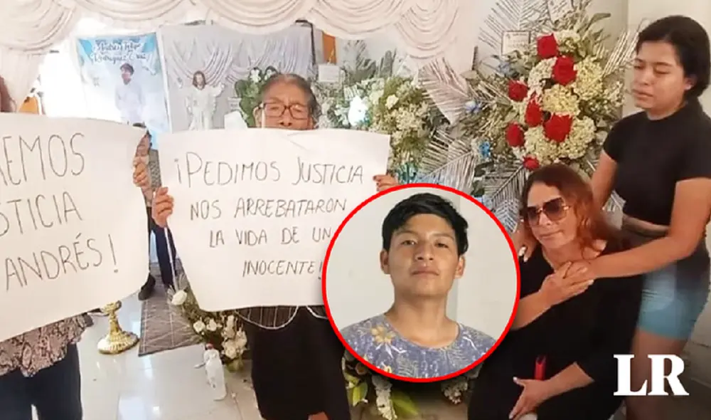 Familiares del fallecido exigen justicia y cadena perpetua para los responsables. Foto: Composición LR