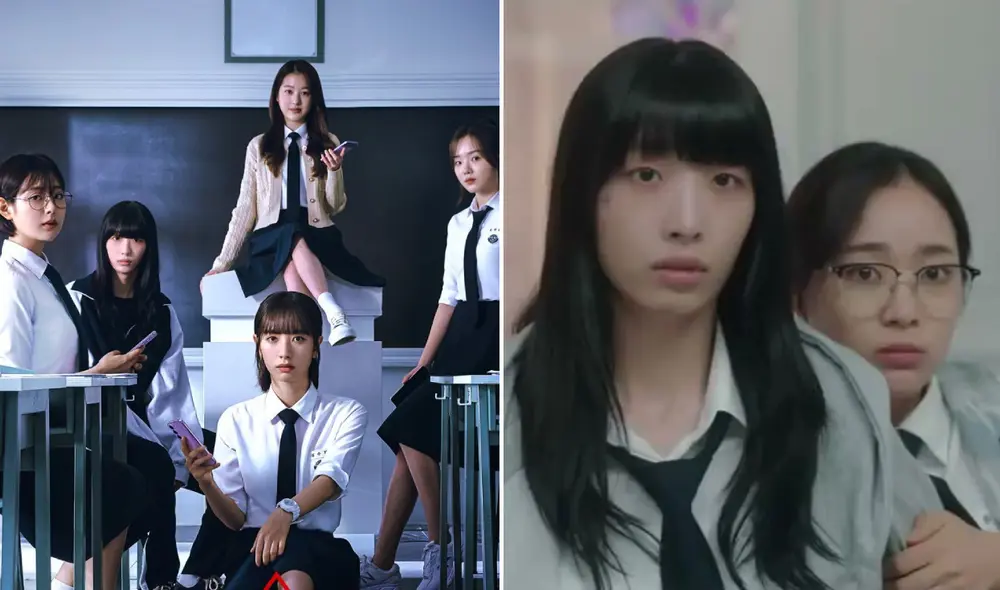 'Pyramide Game', la serie coreana, está dirigida por Park So Yeon. Foto: composición LR/TVING