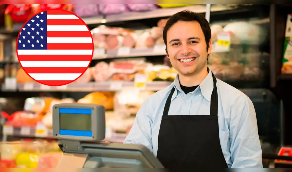 Un cajero en Estados Unidos puede llegar a ganar hasta US$ 26.770 anuales. Foto: Composición LR/Veectezy/iStock Un cajero en Estados Unidos puede llegar a ganar hasta US$ 26.770 anuales. Foto: Composición LR/Veectezy/iStock