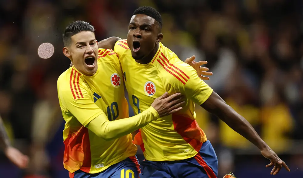 El Estadio Cívitas Metropolitano es el escenario del partido de Colombia y Rumanía. Foto: AFP
