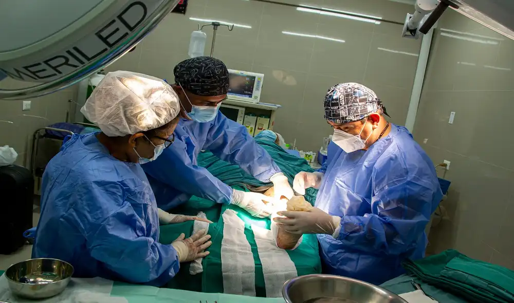 Paciente será sometida a una nueva intervención quirúrgica. Foto: Liz Ferrer LR