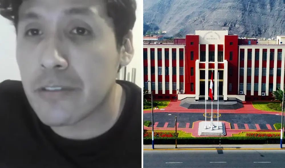El ingeniero estudió becado en la Universidad Federal de Río Grande del Sur, en Brasil. Foto: composición LR/captura de YouTube/Modesto Montoya/UNI