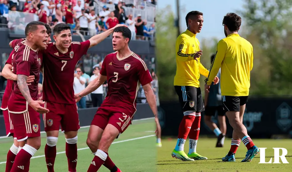 Varios jugadores del Preolímpico fueron titulares en la última victoria de la Vinotinto. Foto: composición LR / FVF Varios jugadores del Preolímpico fueron titulares en la última victoria de la Vinotinto. Foto: composición LR / FVF