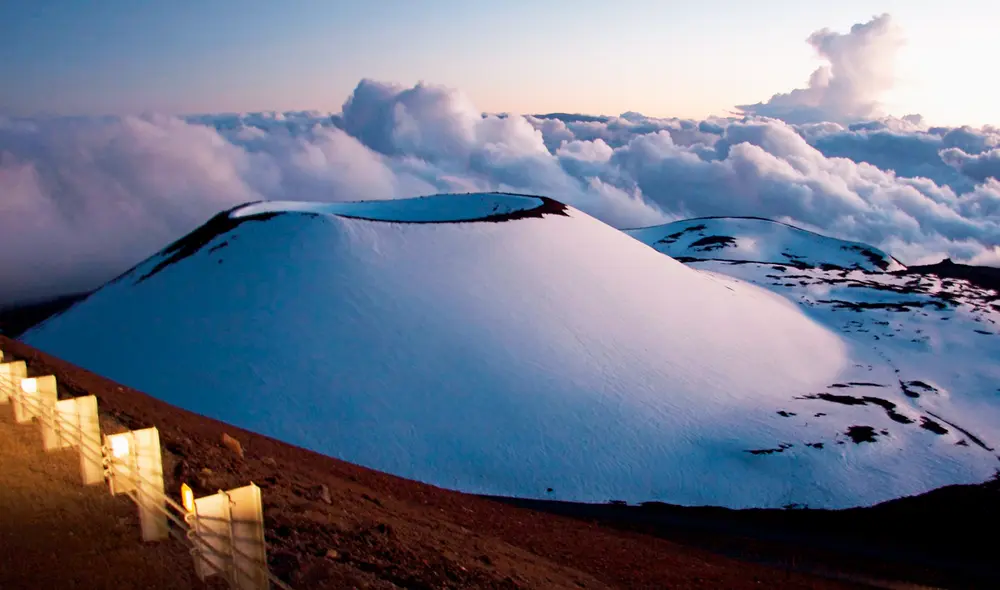 Conocida también como la 'montaña blanca', supera el récord del Everest y todo el sistema del Himalaya. Foto: Science News