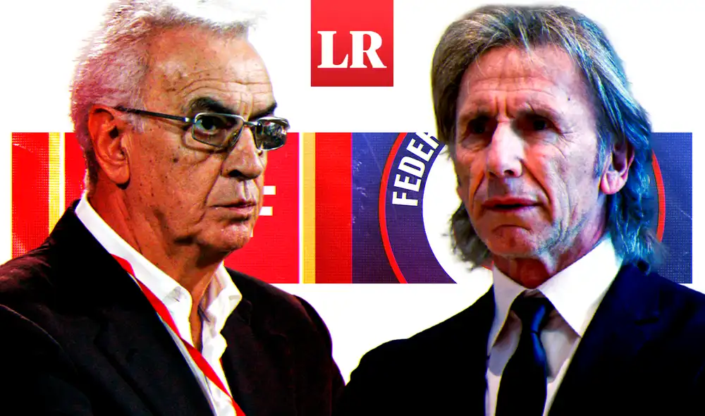 Perú vs. Chile: Jorge Fossati y Ricardo Gareca se hicieron cargo de sus respectivas selecciones este año. Foto: composición LR