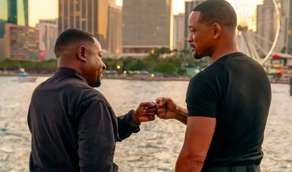 A falta de confirmación, ‘Bad Boys 4’ se estrenaría en la primera semana de junio de 2024. Foto: Sony Pictures
