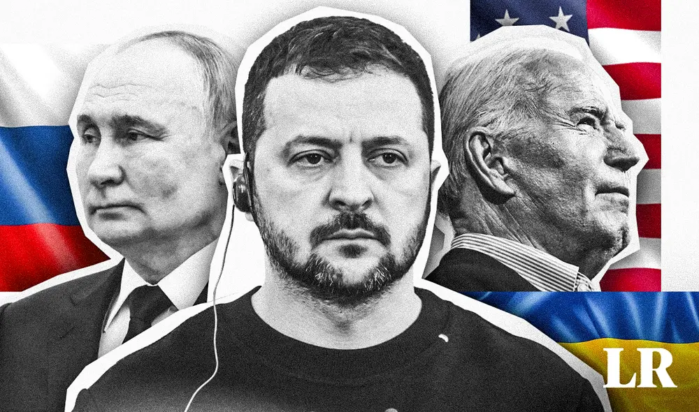 Para el embajador ruso, esta guerra “se trata de una lucha por los principios fundamentales del derecho internacional y la dignidad humana”. Foto: composición LR/AFP