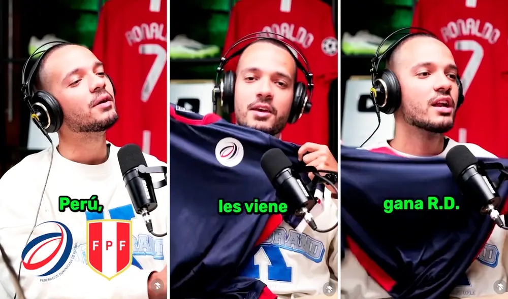 Las imágenes generaron una ola de comentarios en redes sociales. Foto: composición LR/TikTok/@losfutbolitostv Las imágenes generaron una ola de comentarios en redes sociales. Foto: composición LR/TikTok/@losfutbolitostv