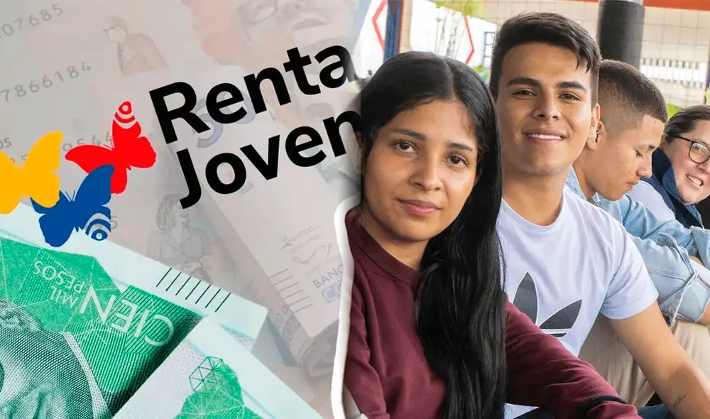 Renta Joven planea entregar incentivos económicos seis veces al año, es decir, un monto total por beneficiado de alrededor de 2.400.000 pesos. Foto: Composición LR/Prosperidad social