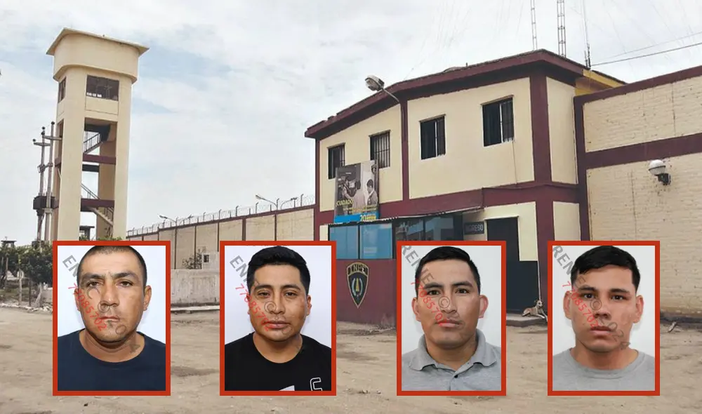 Agentes de la Policía Nacional serán ingresados al penal de Chiclayo. Foto: composición LR/Claudia Beltrán/Defensoría del Pueblo Agentes de la Policía Nacional serán ingresados al penal de Chiclayo. Foto: composición LR/Claudia Beltrán/Defensoría del Pueblo