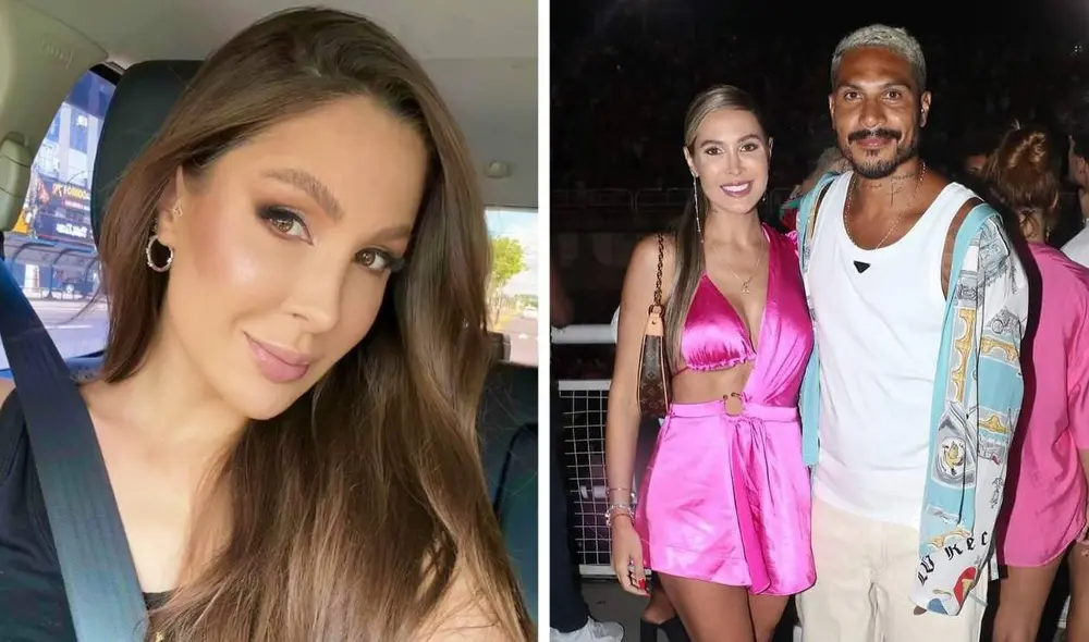 Ana Paula Consorte evitó declarar sobre sus deseos de casarse con Paolo Guerrero en el futuro. Foto: composición LR / Instagram Ana Paula Consorte