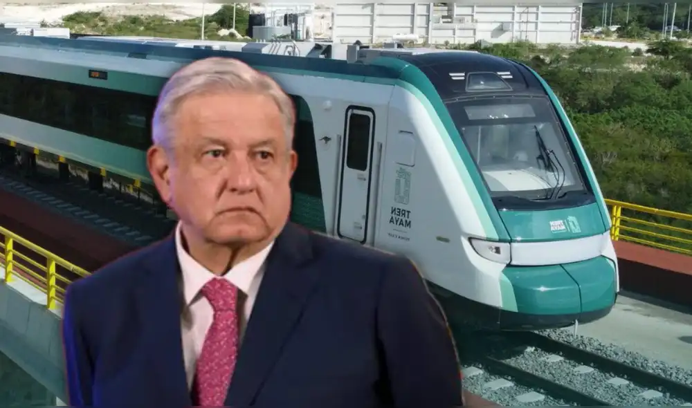 AMLO ha respaldado en múltiples ocasiones la construcción del Tren Maya. Foto Composición LR \ Tren Maya AMLO ha respaldado en múltiples ocasiones la construcción del Tren Maya. Foto Composición LR \ Tren Maya