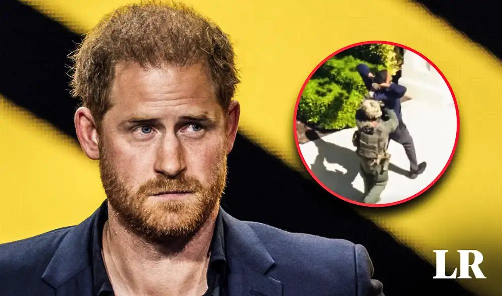 Principe Harry mencionado en denuncia de rapero Sean Combs acusado de agresión sexual. Foto: Composición LR/AFP