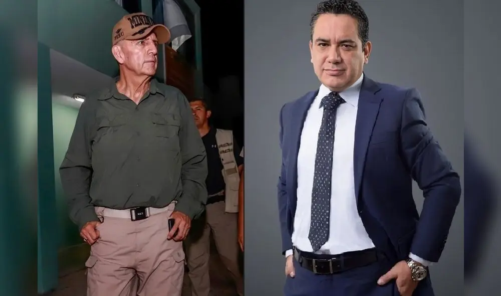 El ministro Víctor Torres pidió a su asesor Juan José Santiváñez su renuncia por rechazar compra de fusiles.