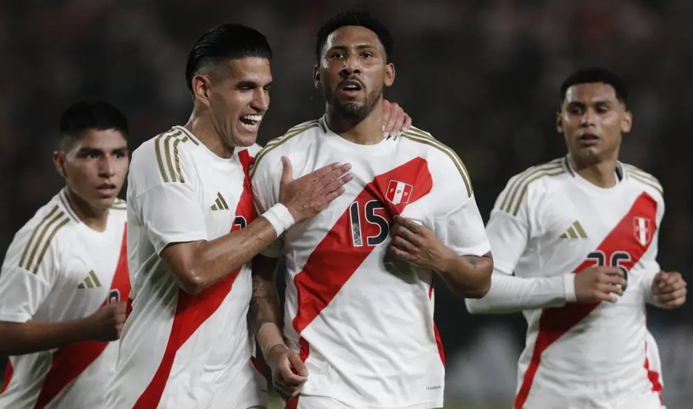 La selección peruana sumó su segundo triunfo consecutivo en la fecha FIFA. Foto: La República/Luis Jiménez
