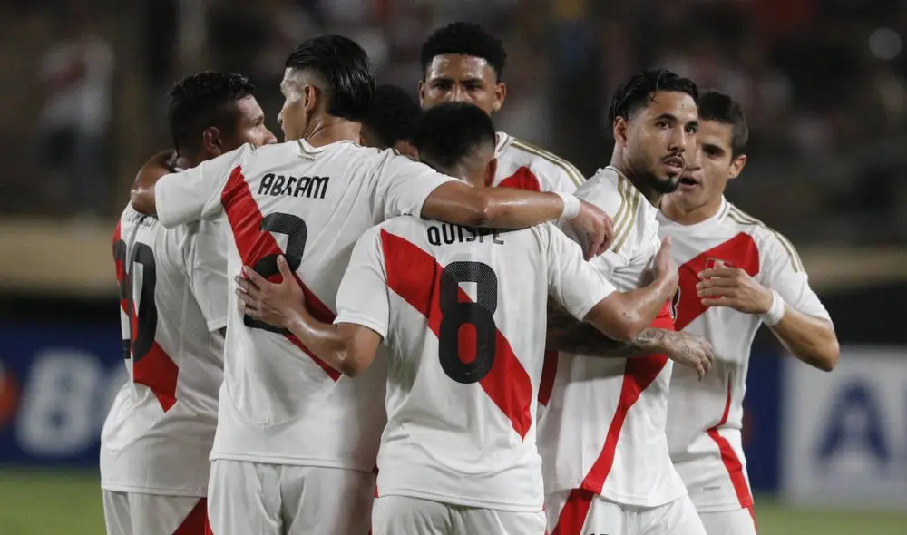 La selección peruana sumó su segundo triunfo consecutivo en la fecha FIFA. Foto: La República/Luis Jiménez La selección peruana sumó su segundo triunfo consecutivo en la fecha FIFA. Foto: La República/Luis Jiménez