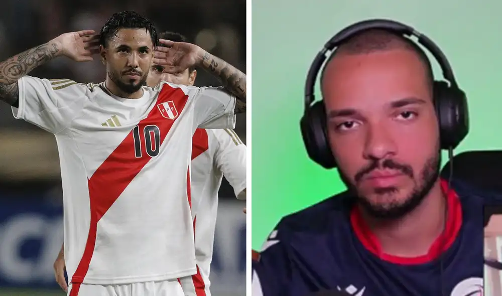 'Will' tuvo que soportar las burlas de sus seguidores tras el gol de Sergio Peña. Foto: composición de LR/Luis Jiménez/captura de Los Futbolitos 'Will' tuvo que soportar las burlas de sus seguidores tras el gol de Sergio Peña. Foto: composición de LR/Luis Jiménez/captura de Los Futbolitos