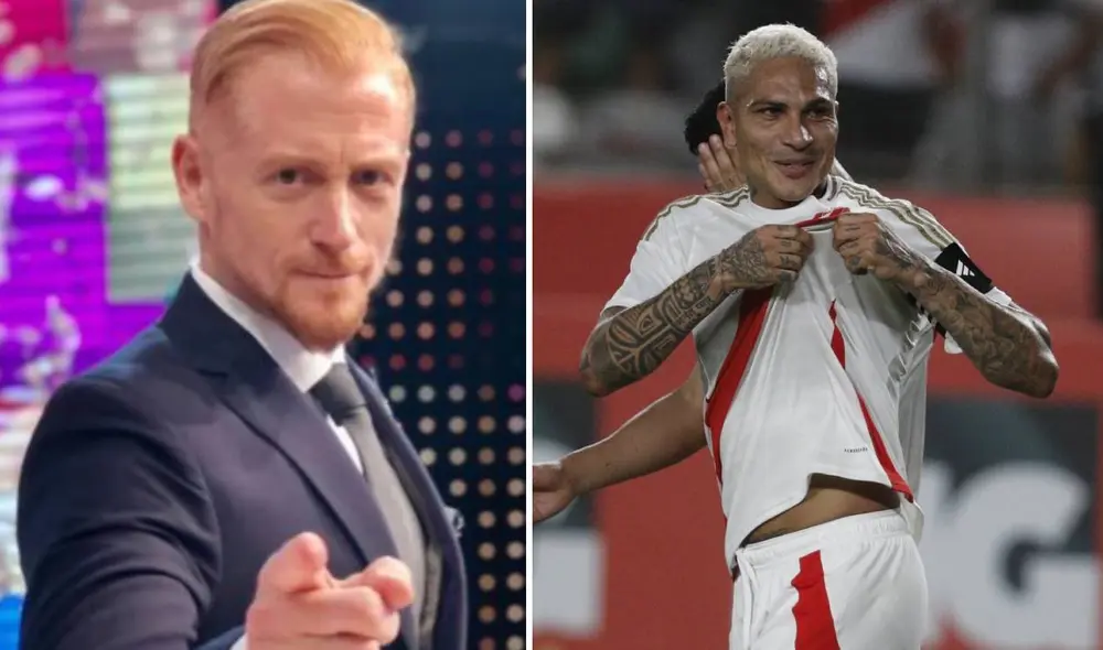 Paolo Guerrero es el goleador histórico de Perú. Foto: composición GLR/difusión/Luis Jiménez/GLR