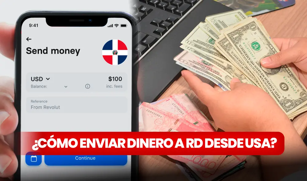 Conoce cuál es la mejor opción para enviar dinero a República Dominicana desde Estados Unidos. Foto: composición LR