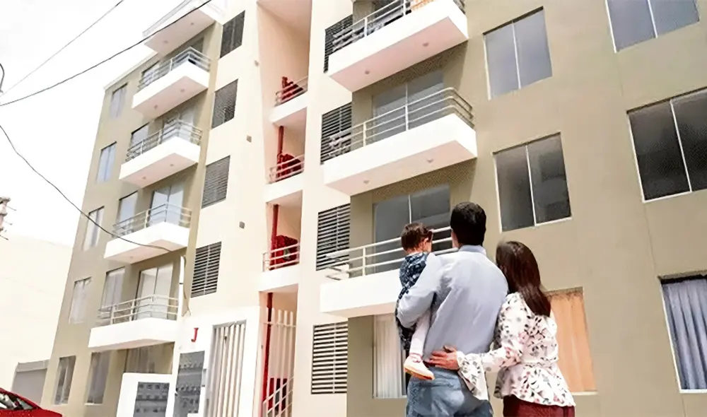 El sueño de la casa propia. Los departamentos de estreno son los que más subieron y tienen un precio que va entre S/6.500 y S/6.730 el metro cuadrado. Foto: difusión