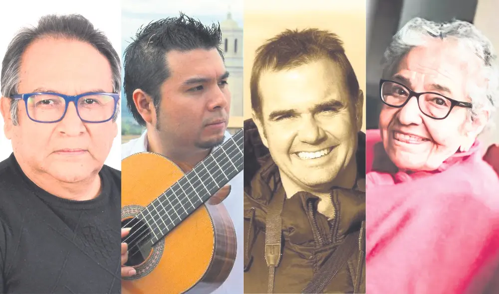 Juan De la Puente, Ricardo Villanueva Imafuku, Raúl Tola y Raquel Prialé. Foto: composición La República Juan De la Puente, Ricardo Villanueva Imafuku, Raúl Tola y Raquel Prialé. Foto: composición La República