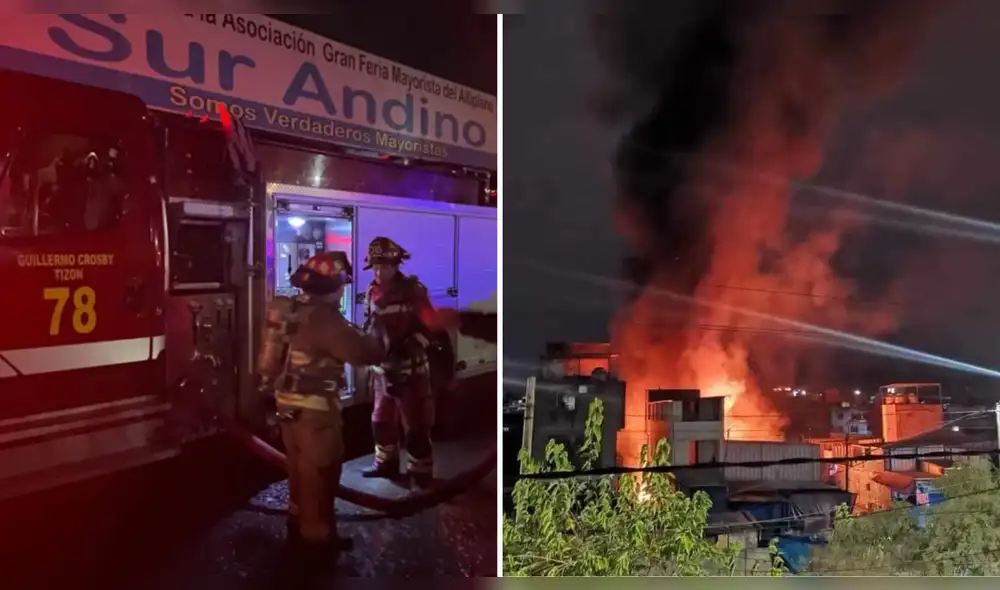 El siniestro logró ser controlado luego de 3 horas. Foto: composición LR/Iletrados Noticias/Red Independiente Uno-La Joya El siniestro logró ser controlado luego de 3 horas. Foto: composición LR/Iletrados Noticias/Red Independiente Uno-La Joya