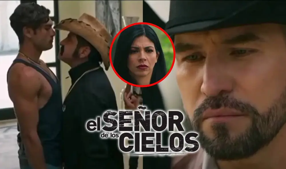 Sus secretos harían que Diego enfrente la furia de Aurelio y el ‘Cabo’ en el nuevo episodio de ‘El señor de los cielos 9’. Foto: composición LR/Telemundo Sus secretos harían que Diego enfrente la furia de Aurelio y el ‘Cabo’ en el nuevo episodio de ‘El señor de los cielos 9’. Foto: composición LR/Telemundo