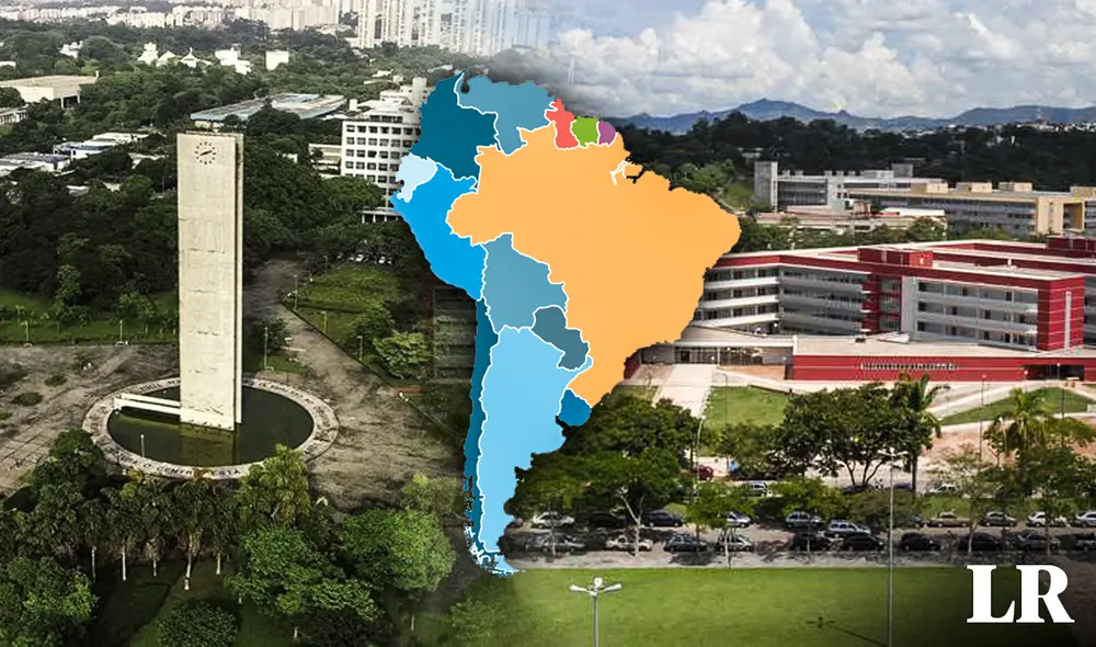 Este país de Sudamérica posee la segunda mejor universidad de toda América Latina, según Times Higher Education. Foto: composición LR/Globo/UCRI Este país de Sudamérica posee la segunda mejor universidad de toda América Latina, según Times Higher Education. Foto: composición LR/Globo/UCRI