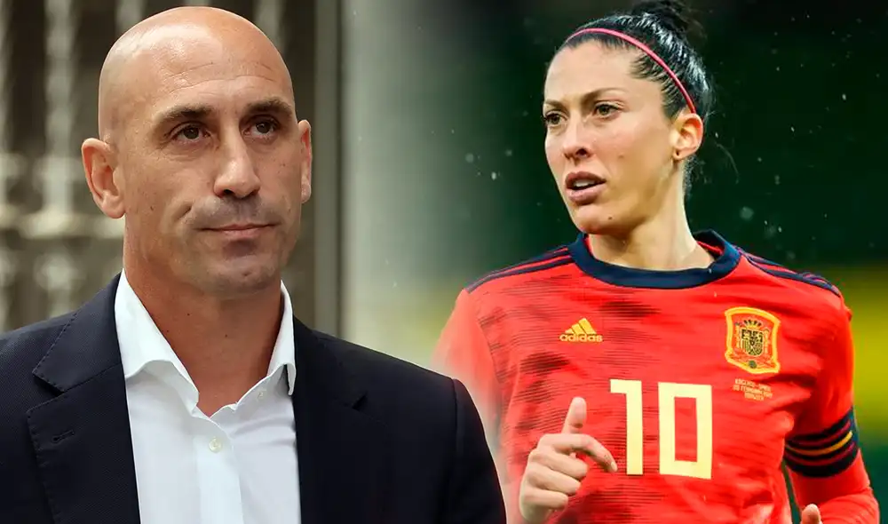 Jenni Hermoso es una de las referentes de la selección española femenina. Foto: composición LR/AFP Jenni Hermoso es una de las referentes de la selección española femenina. Foto: composición LR/AFP