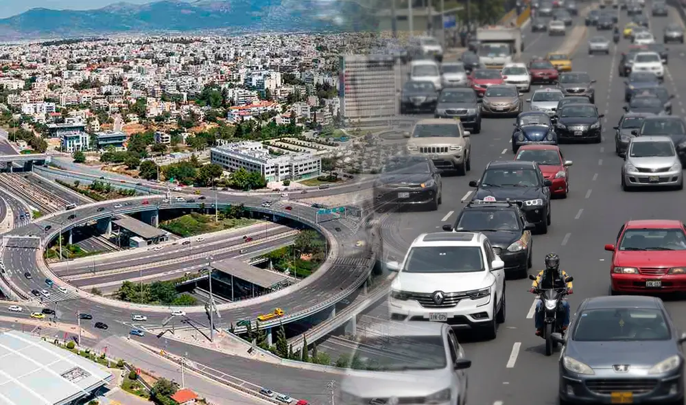 El Anillo Vial Periférico se conectará con las principales avenidas de Lima. Foto: composición LR/Andina