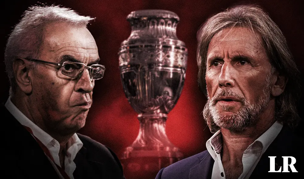 Jorge Fossati y Ricardo Gareca se verán las caras en el inicio de la Copa América 2024. Foto: composición GLR/Fabrizio Oviedo