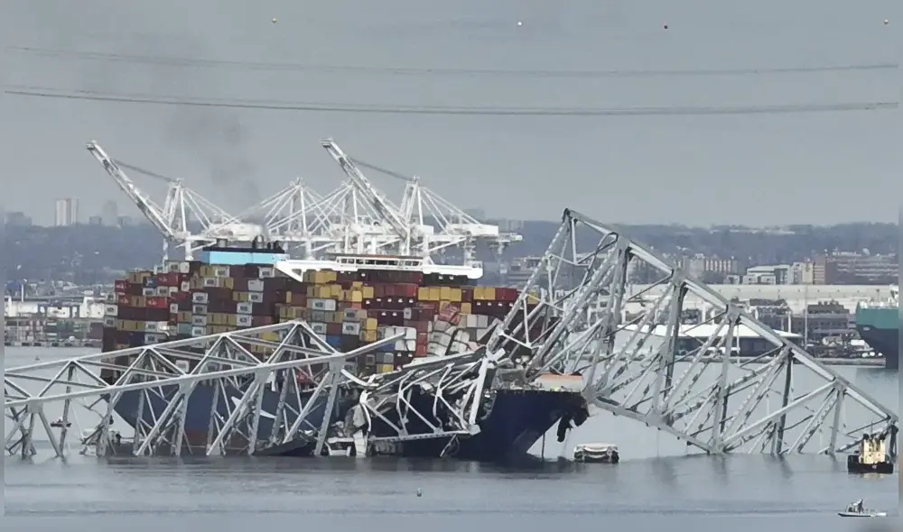 Este famoso puente fue una de las locaciones de la segunda temporada de la serie 'The Wire'. Foto: AP