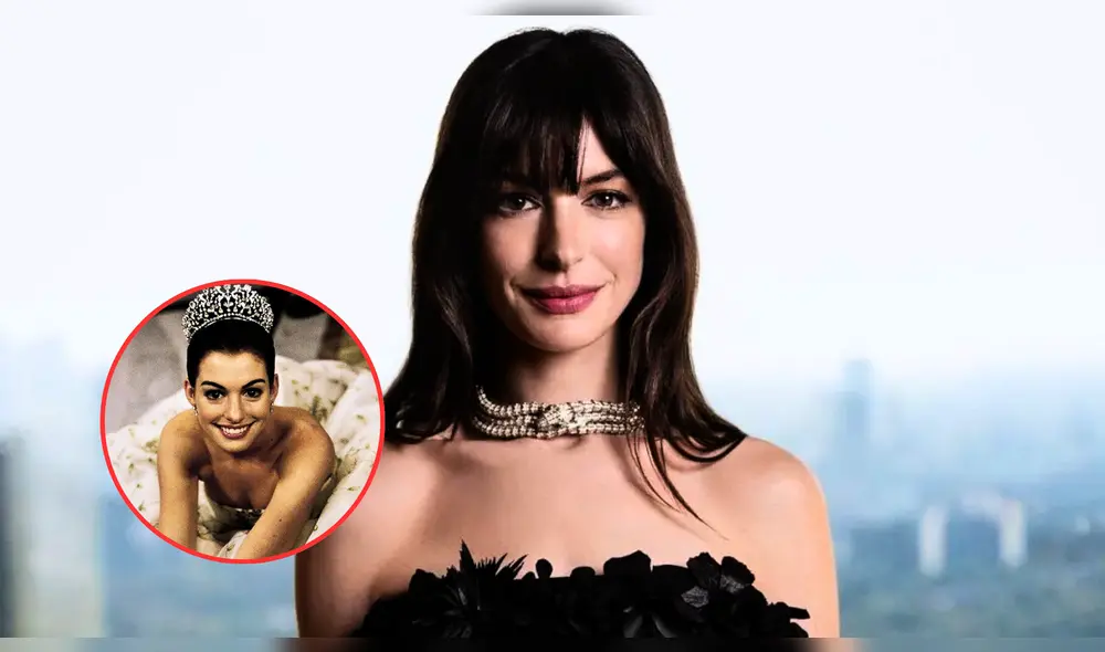 Anne Hathaway revela su dura experiencia tras aborto espontáneo. Foto: composición/LR/Instagram de Anne Hathaway