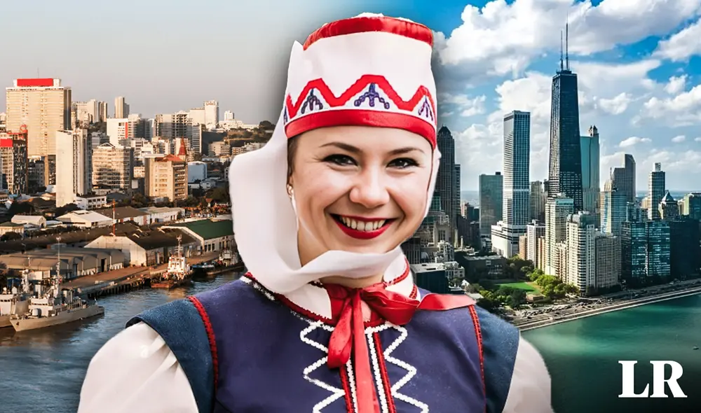 Estos países pertenecen a tres continentes: América, Europa y África. Foto: composición de Fabrizio Oviedo/La República/Globalgeo