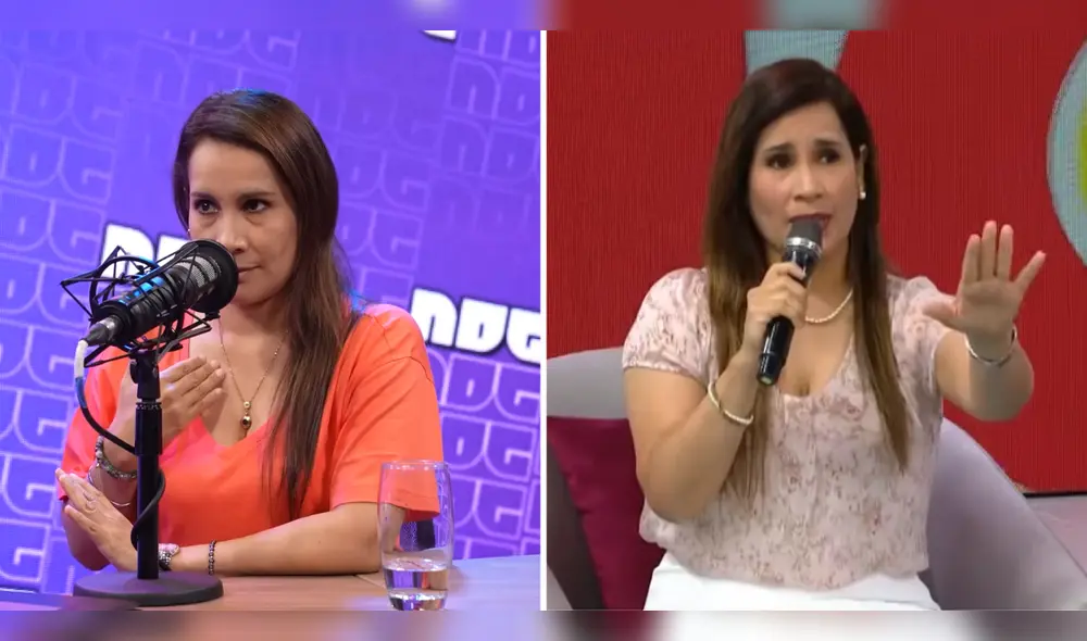 Lizbeth Cueva fue invitada por primera vez al programa de ATV 'Hola a todos'. Posición LR/captura YouTube/SomosNDG/'América hoy' Lizbeth Cueva fue invitada por primera vez al programa de ATV 'Hola a todos'. Posición LR/captura YouTube/SomosNDG/'América hoy'