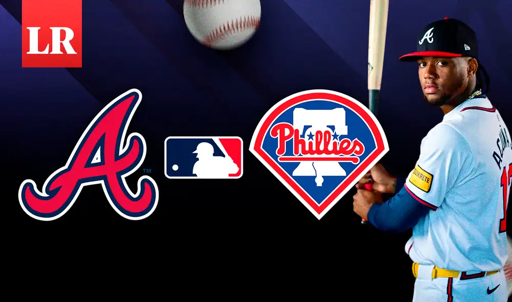 El juego de Ronald Acuña Jr. con Atlanta Braves vs. Phillies EN VIVO lo podrás ver vía MLB.TV en Venezuela.  Foto: composición de Gerson Cardoso/Freepik/AFP