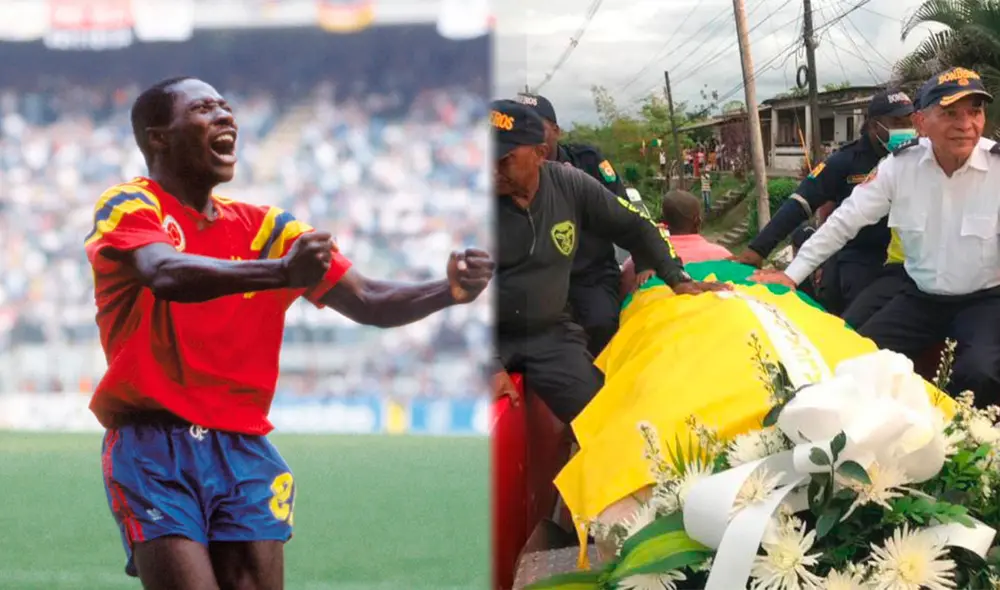 La Fiscalía determinó que Freddy Rincón no respetó la luz roja mientras conducía su camioneta y que esa fue la causa del mortal accidente. Foto: composición LR/AFP/Alcaldía de Cali