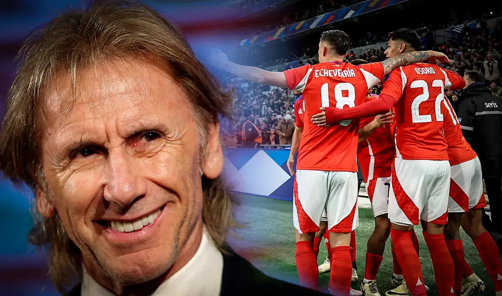 Ricardo Gareca afronta su segunda experiencia a nivel de selecciones. Foto: composición LR/AFP