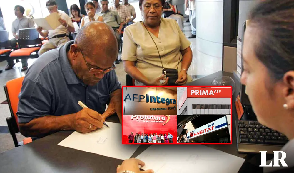 Existen tres alternativas para un retiro anticipado de las AFP: la jubilación anticipada ordinaria, por desempleo y para trabajadores que realizan labores de alto riesgo. Foto: composición LR/Andina