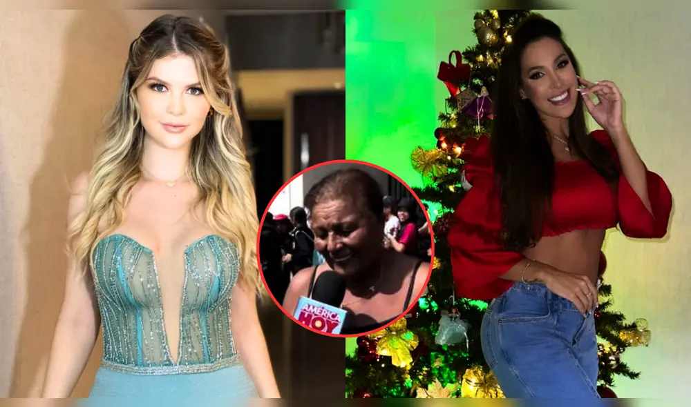 La progenitora del futbolista Paolo Guerrero declaró para ‘América hoy’. Foto: composición LR/Instagram/Brunella Horna/Ana Paula Consorte La progenitora del futbolista Paolo Guerrero declaró para ‘América hoy’. Foto: composición LR/Instagram/Brunella Horna/Ana Paula Consorte