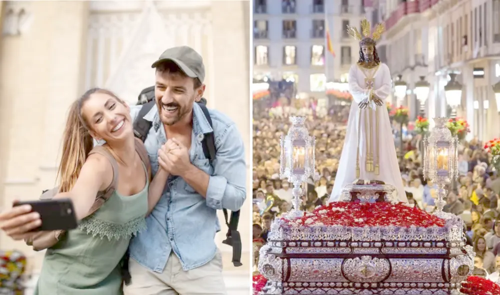 Conoce 10 lugares donde mejor se celebra Semana Santa en Estados Unidos. Foto: Composición LR/EFE/Freepik Conoce 10 lugares donde mejor se celebra Semana Santa en Estados Unidos. Foto: Composición LR/EFE/Freepik