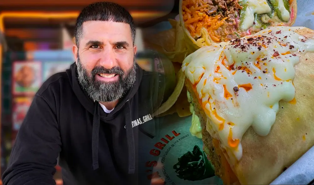 Ali Elreda decidió restructurar su vida y ahora cuenta con exitosa cadena de restaurantes. Foto: Composición LR/Reporter Gourmet