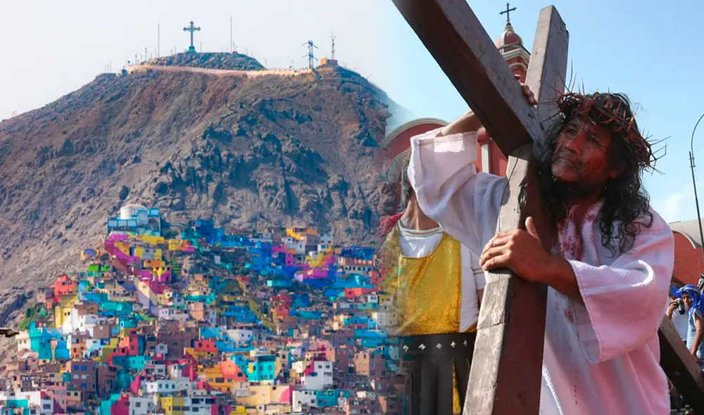 Emape dispuso trabajos de mantenimiento en cerro San Cristóbal y centro histórico de Lima. Foto: composiciónLR/Andina