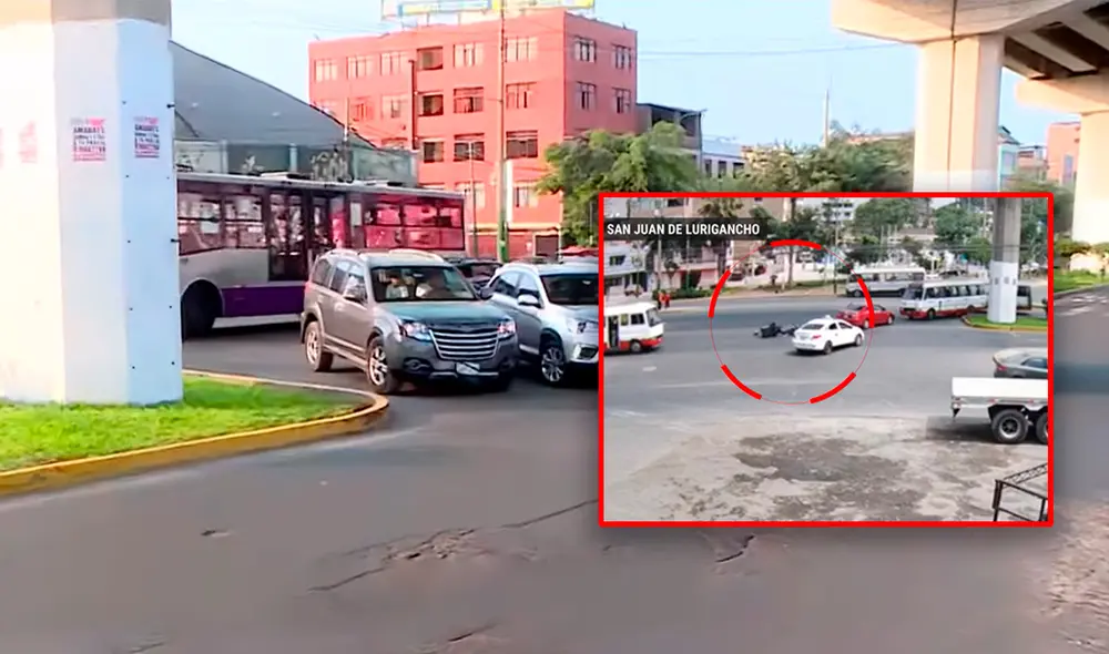 Vecinos exigen la instalación de semáforos y señalizaciones. Foto: composición LR/Latina TV Vecinos exigen la instalación de semáforos y señalizaciones. Foto: composición LR/Latina TV