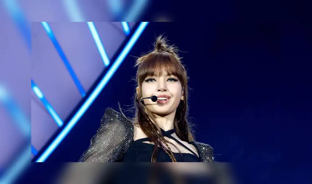 Lisa, integrante de Blackpink. Foto: Publimetro